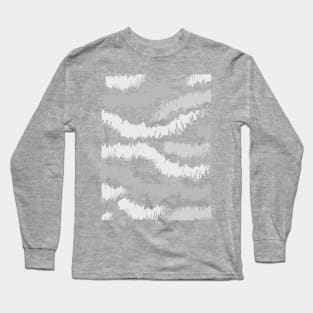 Animal Print Abstraction Long Sleeve T-Shirt